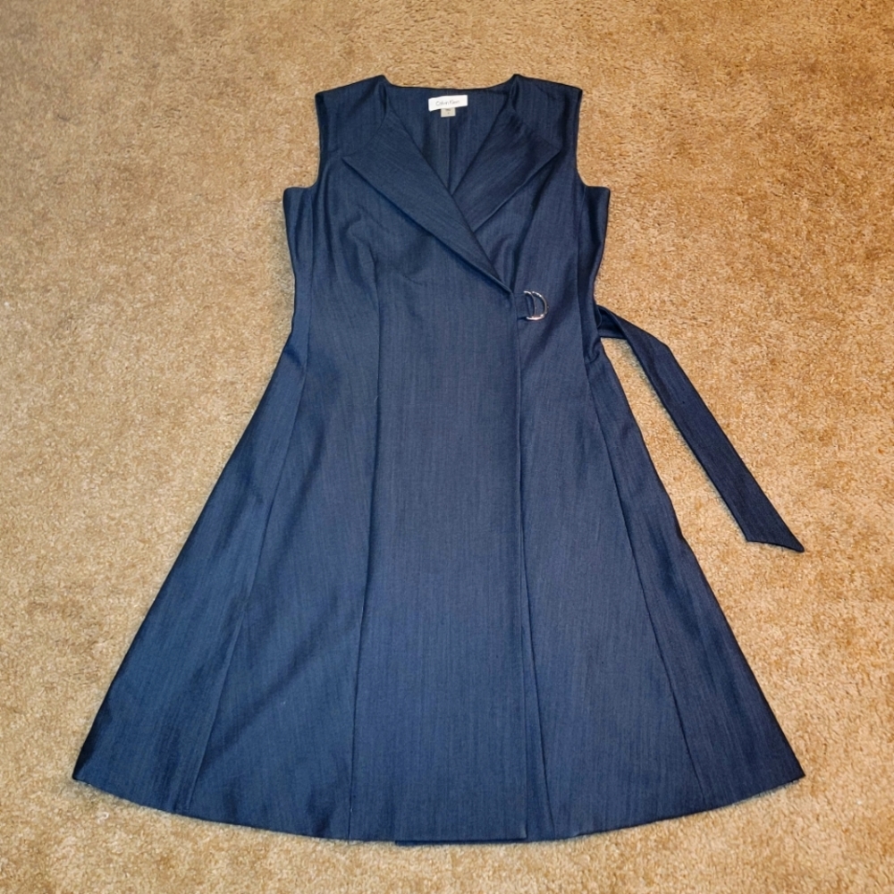 *Calvin Klein Sleeveless ~ Never Worn ~ charcoal grey ~size 2